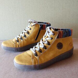 Rieker Gesa Lace up Ankle Boots